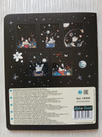 Тетрадь 48 листа А5+.  "Котобезумие", общая, клетка. Формат А5+ (163*203 мм). Арт.120046. С полями. Комплект 5 шт.