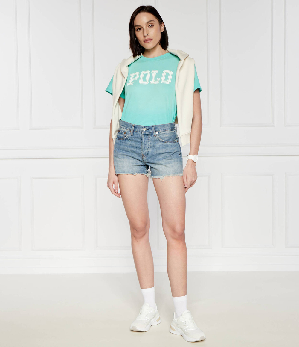 Футболка POLO RALPH LAUREN - мятный(211935591)
