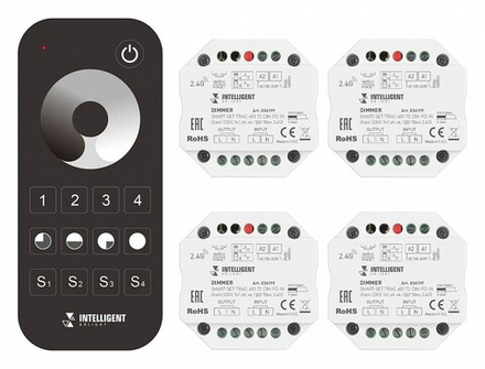 Контроллер-диммер с пультом ДУ Arlight TRIAC 036199