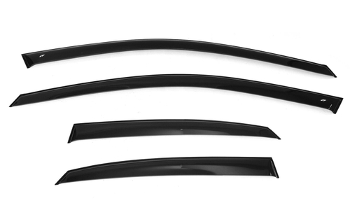 Дефлекторы боковых окон Cobra Tuning на Lexus NX 2014 арт.L20714