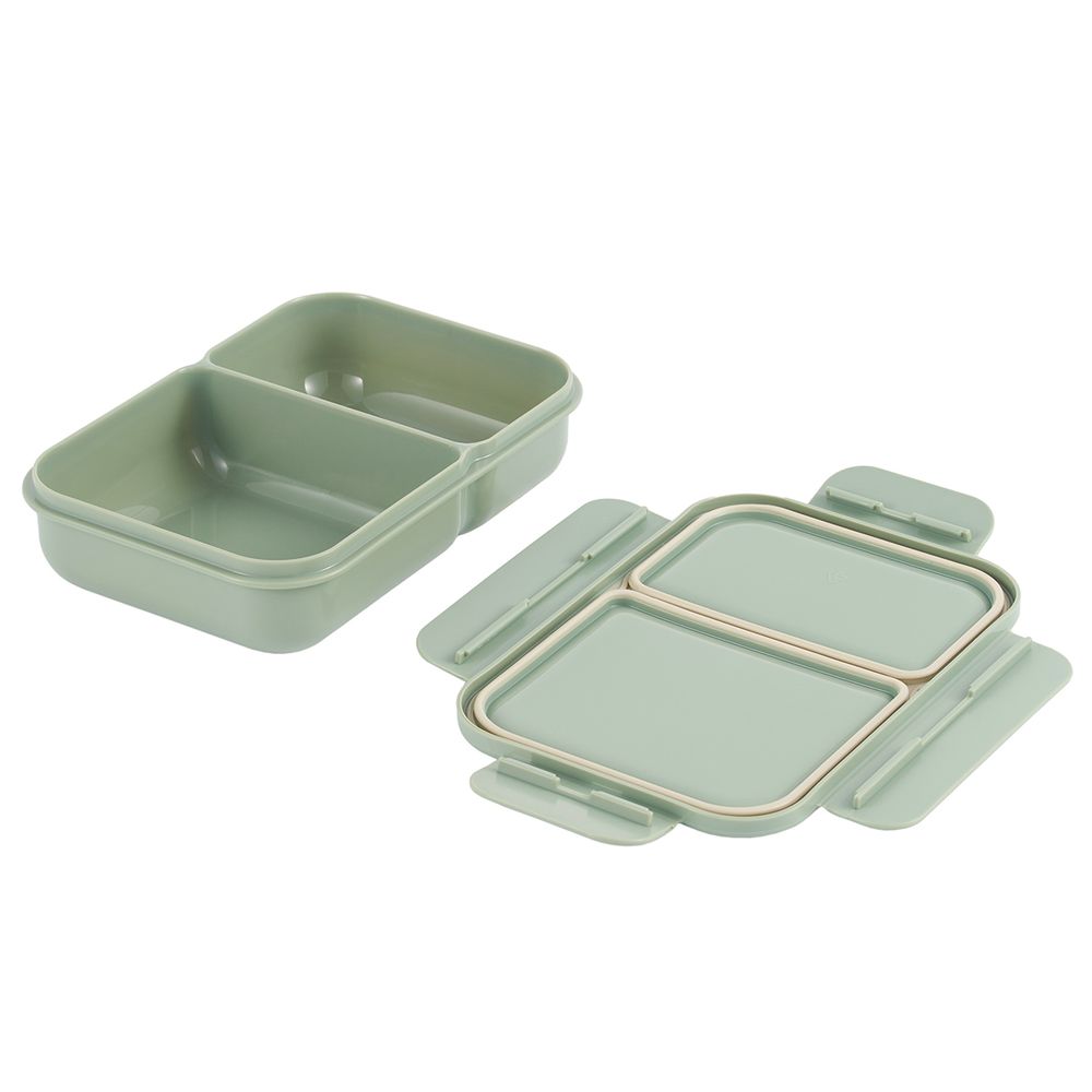 Ланч-бокс Gipfel Siesta с двумя отсеками 52647 800 мл