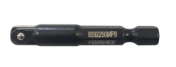 Адаптер переходник для шуруповерта 1/4''(F) X 1/4''(HEX) Forsage F-8092250MPB