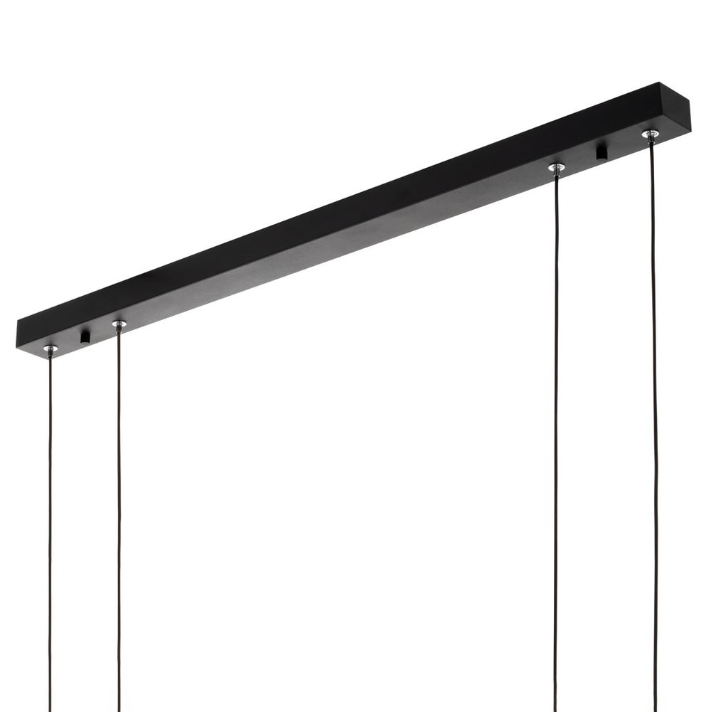 Citilux Дуэт CL719K211 LED Люстра подвесная с пультом Чёрная