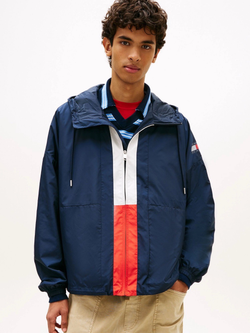 Куртка Tommy Jeans Ripstop Chicago Windbreaker Navy