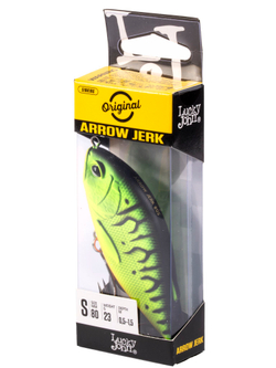 Воблер тонущий LJ ORIGINAL ARROW JERK 8 см, цвет 008