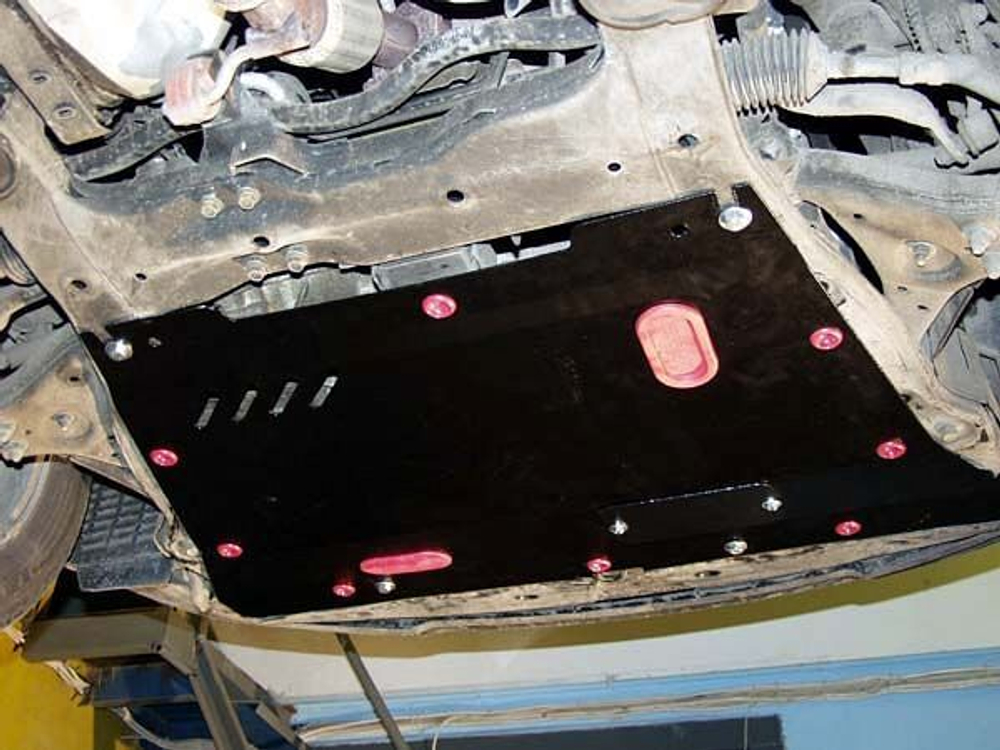 Защита картера и КПП Sheriff для Hyundai Sonata V (NF) 2005-2010 арт.10.0834