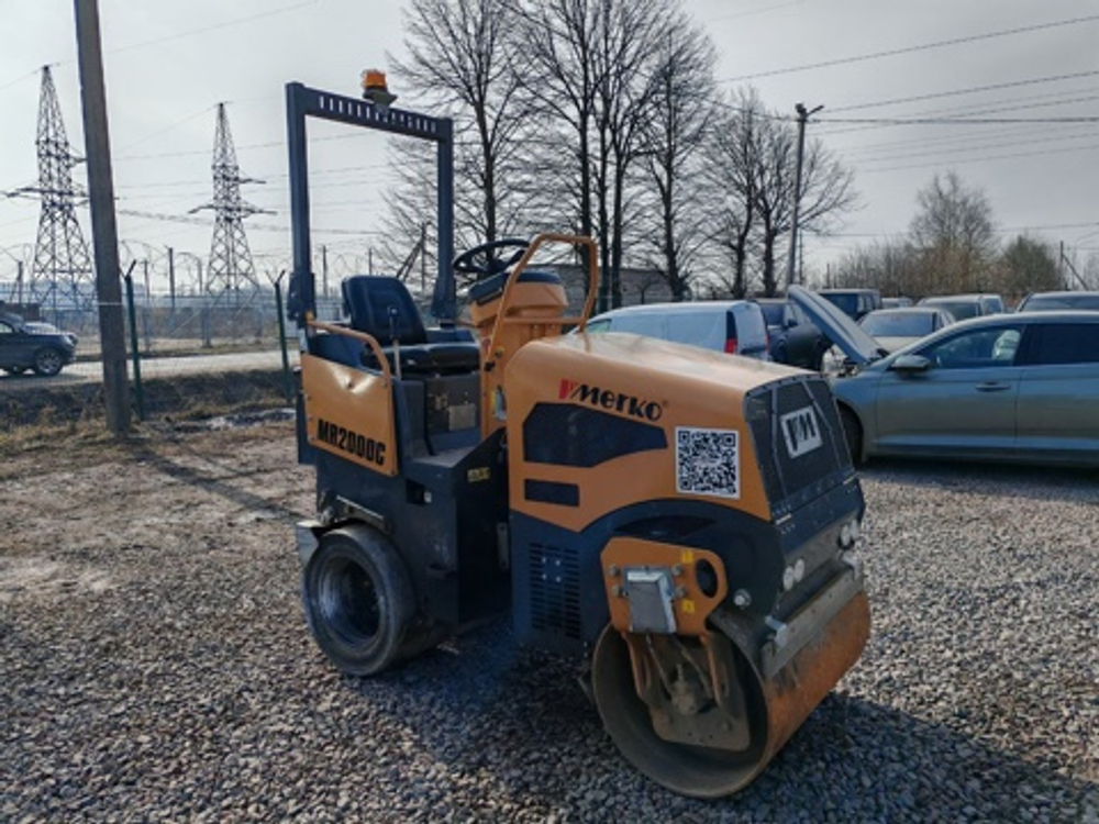 MERKO MR* Каток MR2000C (Дизельный, 1,1 л, 25 л.с., АТ)
