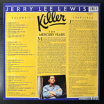 Jerry Lee Lewis ‎– Killer : The Mercury Years Volume Two 1969-1972 2LP (Голландия 1989г.)
