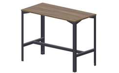 Высокий стол 138х68х105см, столешница 2,5см