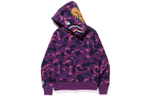 Худи A BATHING APE SS23 Color Camo Shark Full Zip Hoodie, 1J20-115-003