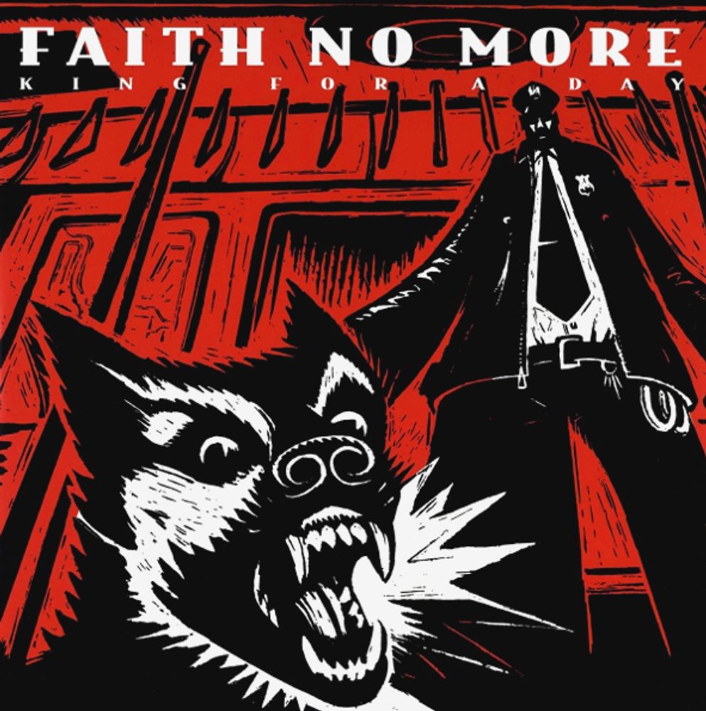 Faith No More / King For A Day Fool For A Lifetime (CD)