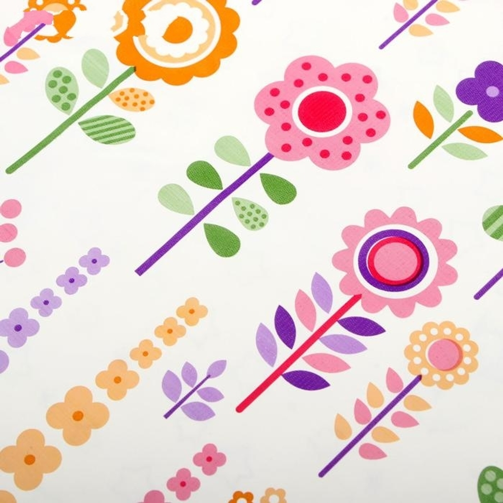 876554 Клеёнка с ПВХ-покрытием, 70х100 см, цвета МИКС Арт. 0055