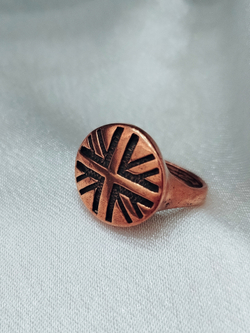 "Унтер" кольцо из коллекции "Гвардия" от Jenavi