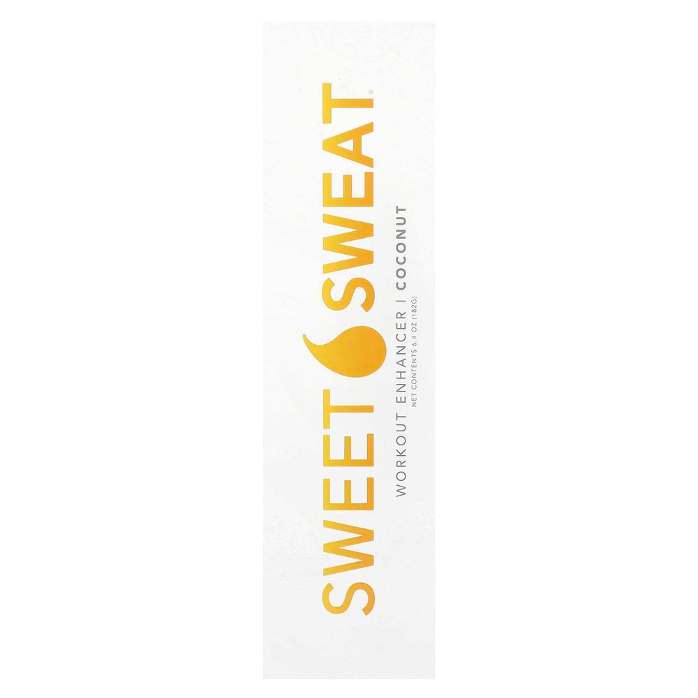 Sports Research, Sweet Sweat, интенсификатор для тренировок, кокос, 182 г (6,4 унции)