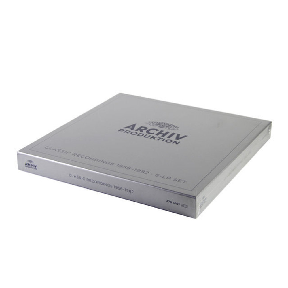 Сборник / Archiv Produktion: Classic Recordings 1956-1982 (5LP)