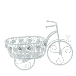 GAEM Подставка для цветов "Велосипед", L40 W20 H27 см