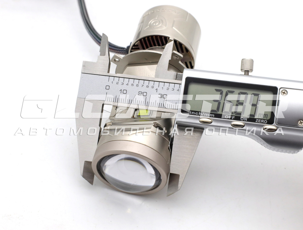 Билед модули Aozoom Mini-Led H4 New 2025 мини линзы, 12V, 50/80W (комплект, 2шт)