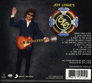 Jeff Lynne's ELO / Alone In The Universe (CD)