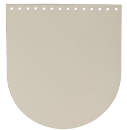 Клапан  22*20см однотонный