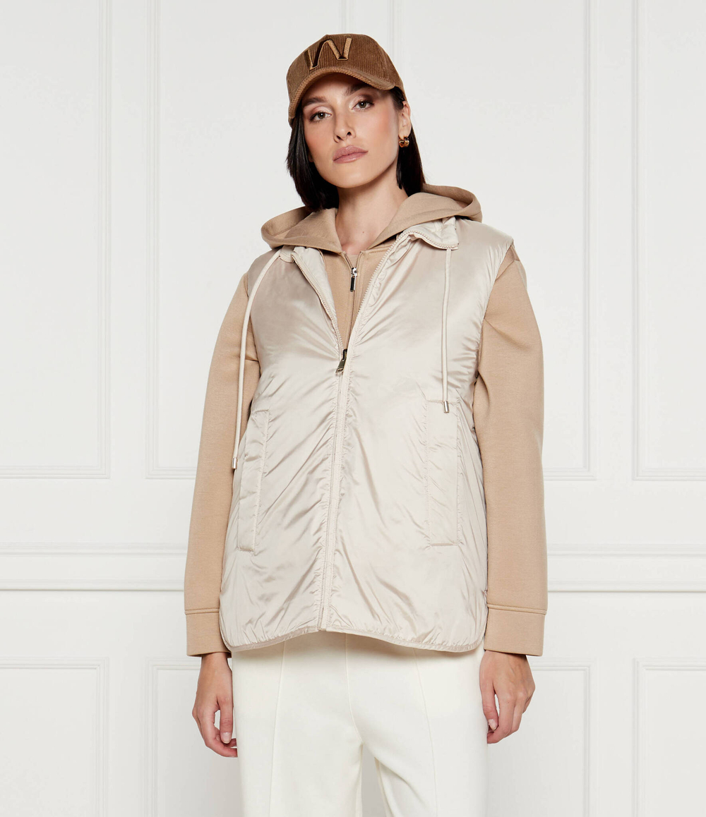 Двухсторонняя безрукавка. Weekend MaxMara - экрю(252960216)