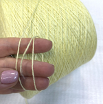 Пряжа на бобине Италия 50% кид мохер 50% шелк 320 г 100г-500м