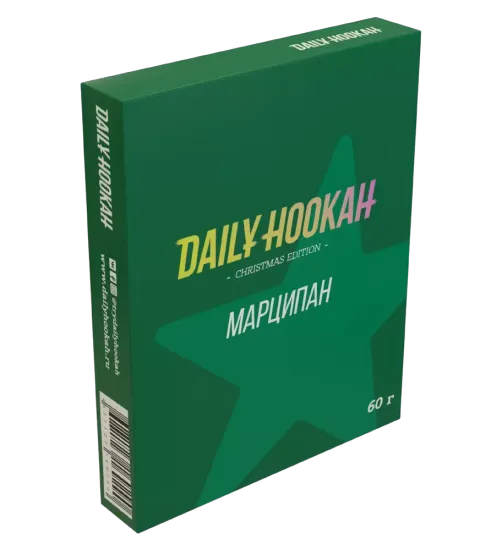 Daily Hookah (Марципан), 60 гр.