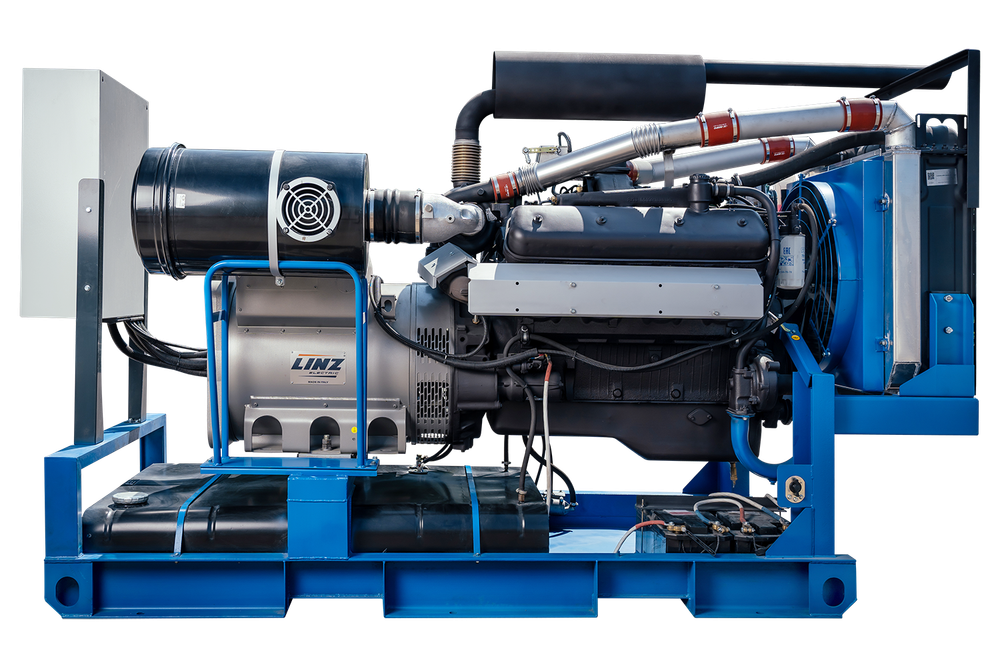 Дизельный генератор ЯМЗ АД240-Т400