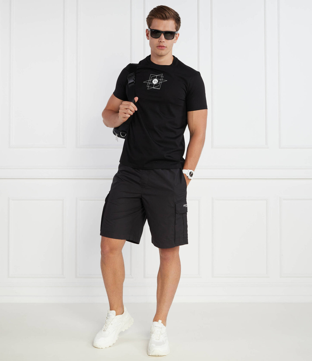 Футболка Armani Exchange - черный(6RZTJJ ZJ9AZ)