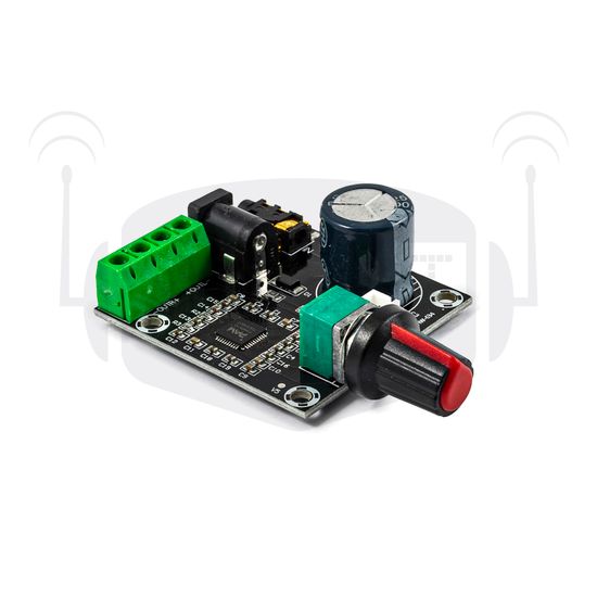 Аудио усилитель PAM8610