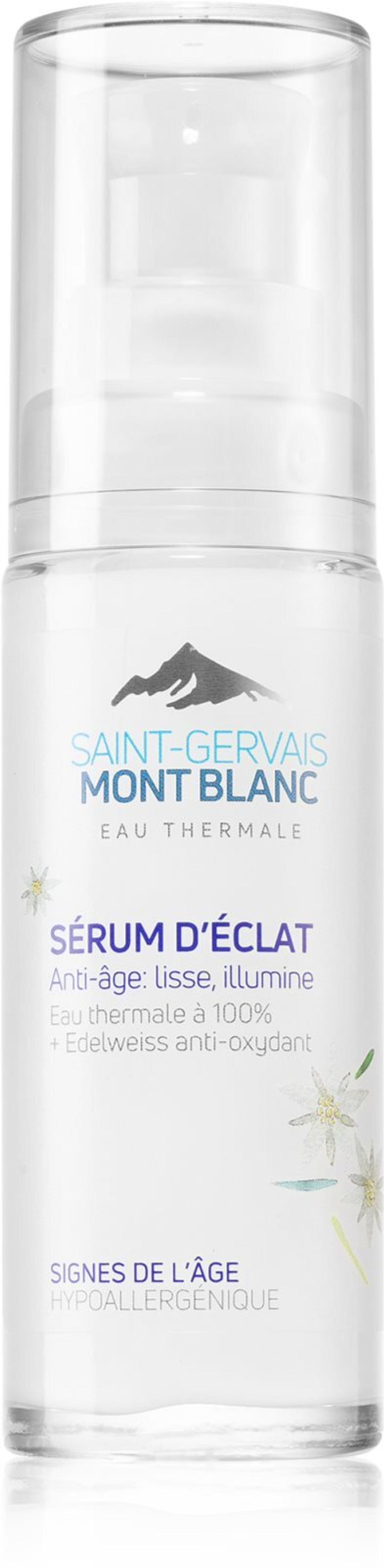 SAINT-GERVAIS MONT BLANC EAU THERMALE - осветляющая сыворотка против морщин для лица /   30  ml  / GTIN 3600550977233