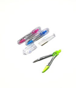 Циркуль в футляре 11-12 см оптом