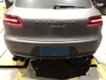 Выхлопная система с заслонками для Porsche Macan 95B.1 2.0T