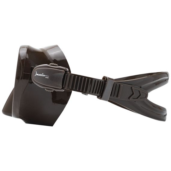 Маска Marlin ONE темно-коричневая