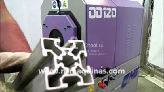 Зачистной станок для концов труб NS Maquinas OD120