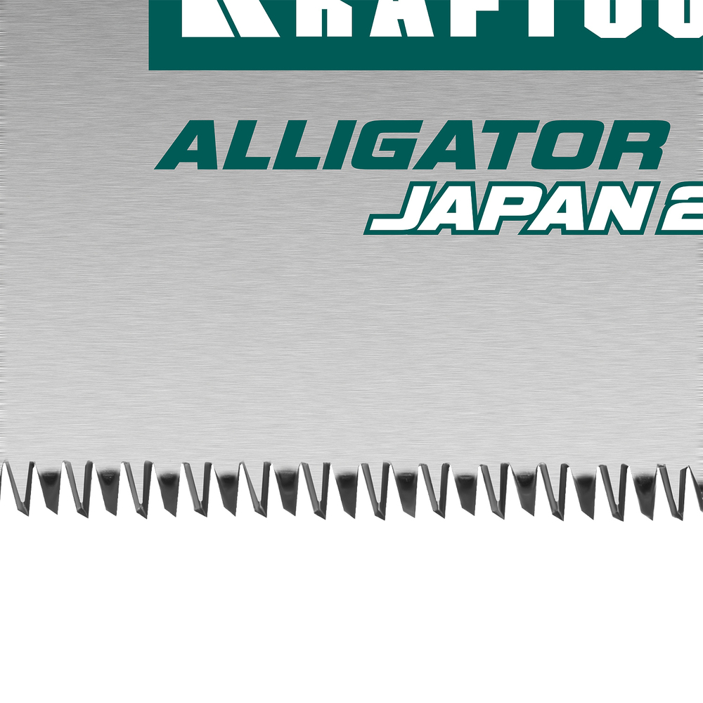 Ножовка по дереву (пила) ″Alligator Japan 22″ 185 мм x 0,3 мм, 22 TPI (1,15 мм) для сверхточных работ, KRAFTOOL