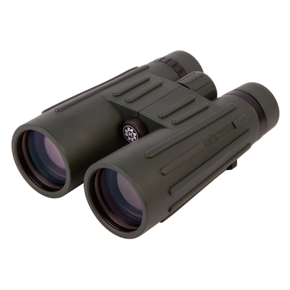 Бинокль Konus Emperor 10x50 WA Green