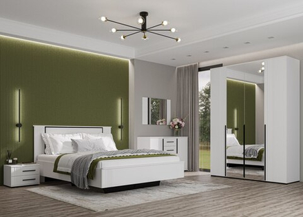 Кровать парящая Амалия 1600 секция №3