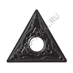 Пластина твердосплавная ISO TNMG160404-PMA ACP10E AHNO по стали, чистовая