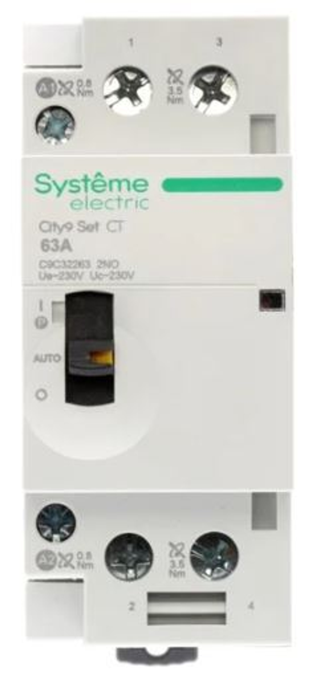 Контактор модульный Systeme Electric C9C32263