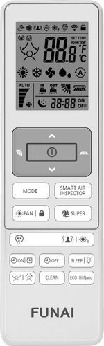 Инверторная сплит-система серии EMPEROR SMART EYE FULL DC Inverter 2023 RACI-EM35HP.D04 (комплект)
