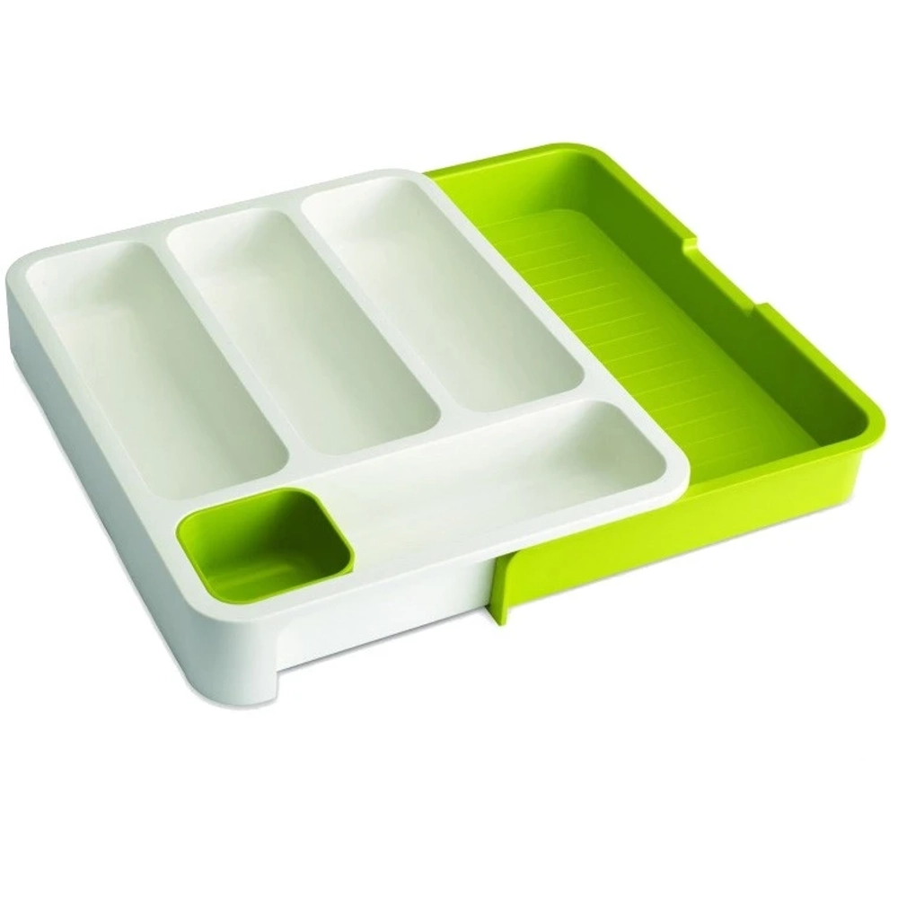 Лоток раздвижной для столовых приборов 31*5,2*36см (раздвигается до 52см)