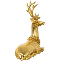 GAEM Фигурка декоративная "Олень", L17 W8 H20 см