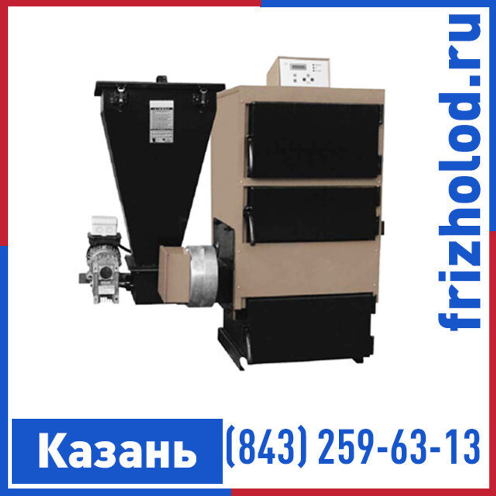Твердотопливный котел Kentatsu PE-100