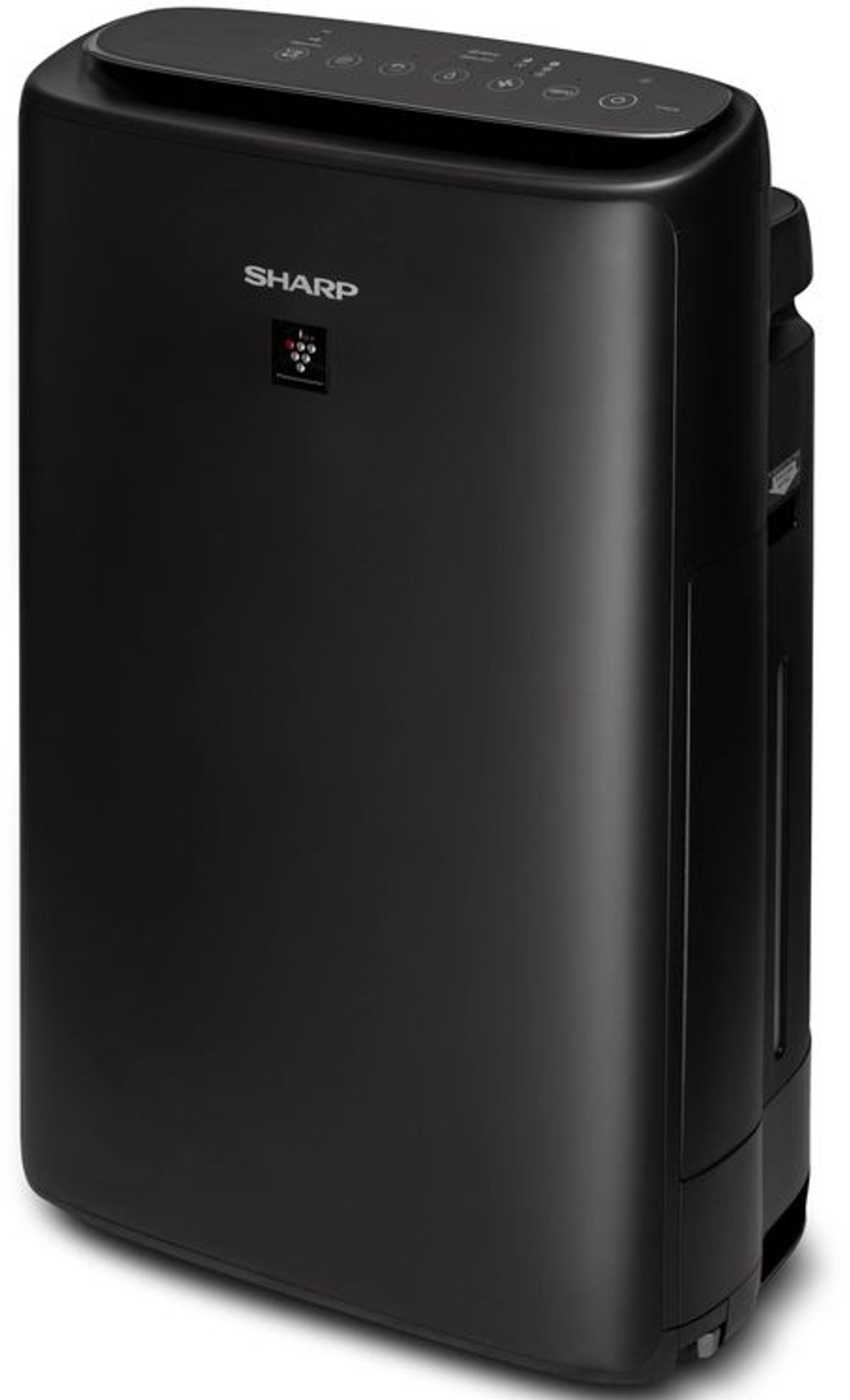 Климатический комплекc Sharp KI-N41RH,  до 28м2,  с ионизацией, черный/графитовый