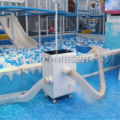 Машина для чистки и дезинфекции шаров UltraWash, 15000 шаров/час