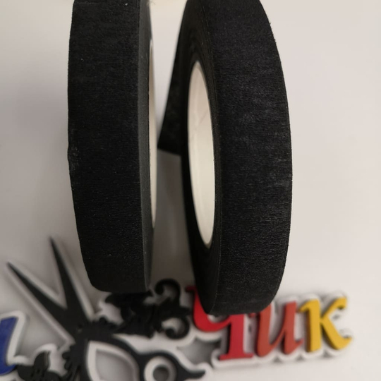 Тейп-лента 12 мм (Черная)