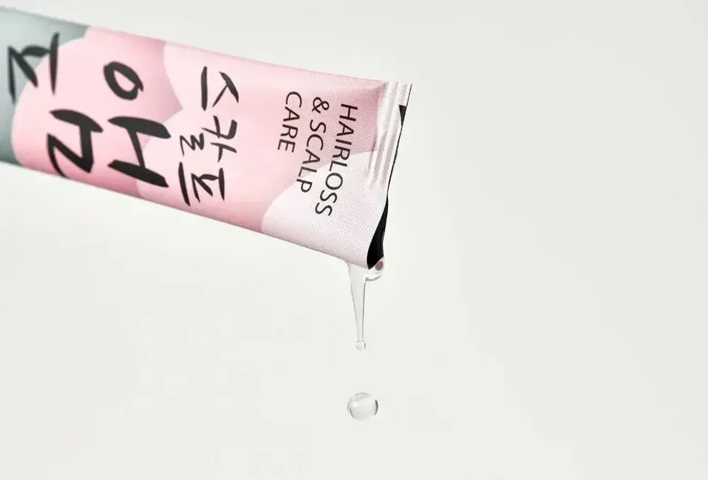 Маска-филлер для укрепления волос MD:1 ntensive Peptide Complex Scalp Ampoule 10 мл.