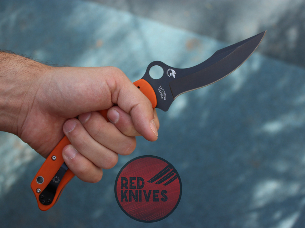 Нож Spyderco Szabo OR C146OR