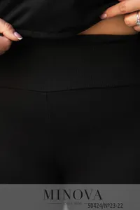 Лосины 23-22-черный Minova