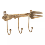 Вешалка "Вилка" 18x4x9см Металл